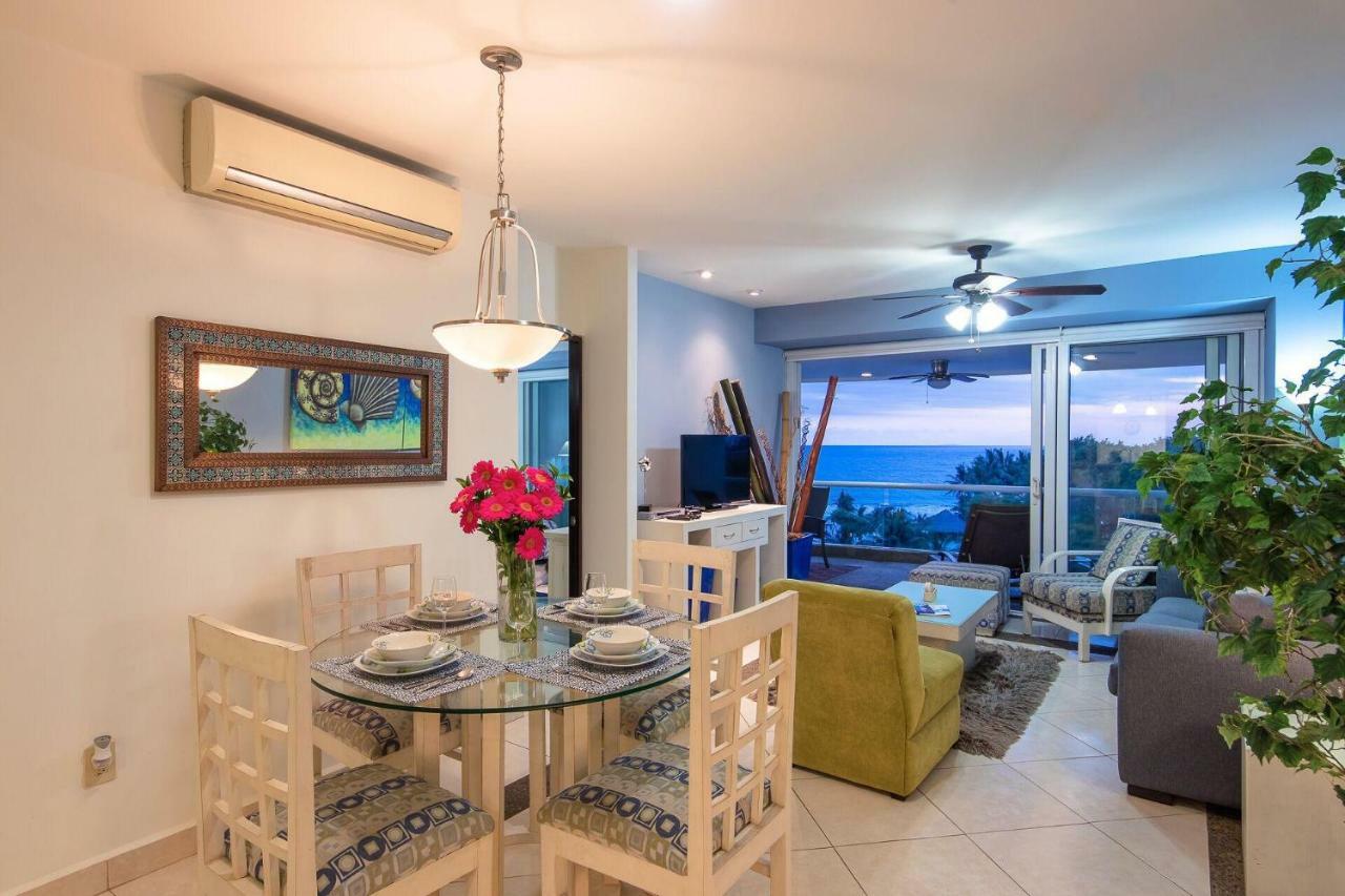 Breathtaking Villa Magna Beachfront Condo, 3 Bedrooms Sleeps 6 누에보 바야르타 외부 사진