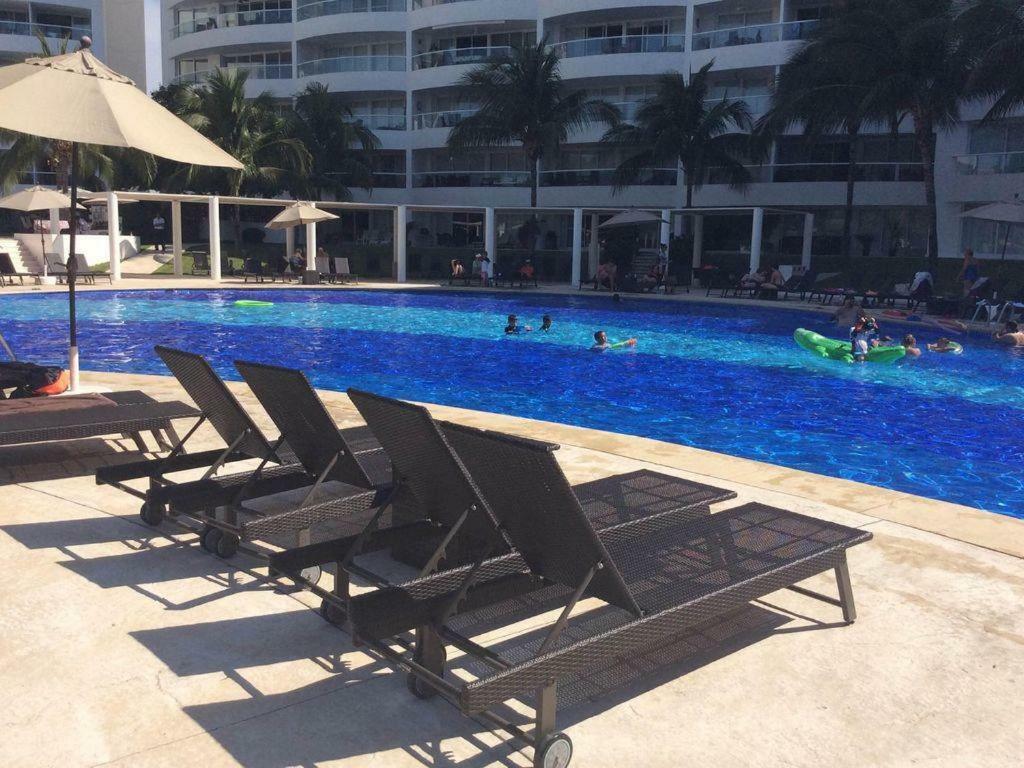 Breathtaking Villa Magna Beachfront Condo, 3 Bedrooms Sleeps 6 누에보 바야르타 외부 사진