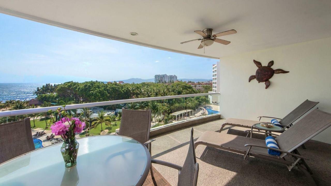 Breathtaking Villa Magna Beachfront Condo, 3 Bedrooms Sleeps 6 누에보 바야르타 외부 사진