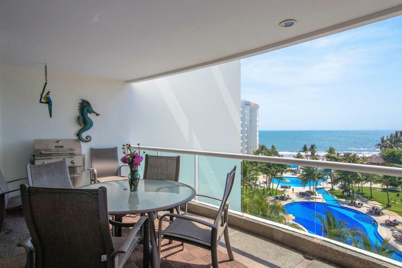 Breathtaking Villa Magna Beachfront Condo, 3 Bedrooms Sleeps 6 누에보 바야르타 외부 사진
